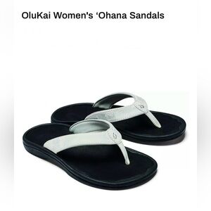 OluKai Women's 'Ohana Sandals Size 10 new NWT
